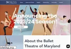 Sites similar to balletmaryland.org