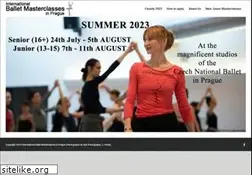 Sites similar to balletmasterclass.com