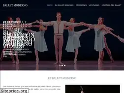 Sites similar to balletmoderno.com