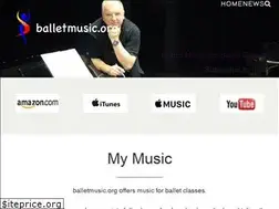Sites similar to balletmusic.org
