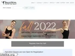 Sites similar to balletnova.org