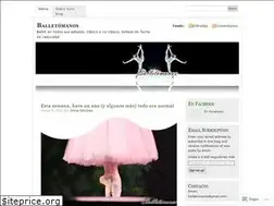 Sites similar to balletomanos.com