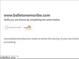 Sites similar to balletonemoribe.com