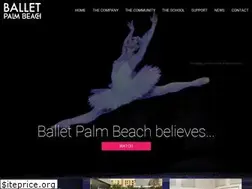 Sites similar to balletpalmbeach.org
