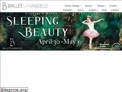 Sites similar to balletsanangelo.org