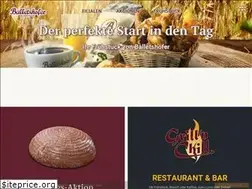 Sites similar to balletshofer.de
