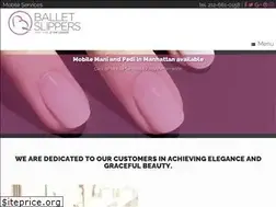 Sites similar to balletslippersspa.com