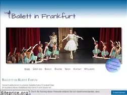 Sites similar to ballett-frankfurt-oder.de