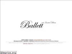 Sites similar to ballett-ianeta-dilova.de