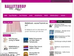Sites similar to ballett-shop-online.de