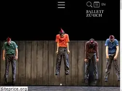 Sites similar to ballett-zuerich.ch
