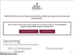 Sites similar to ballettheatreofphx.org