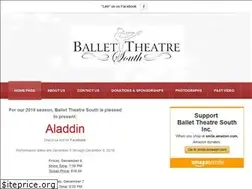 Sites similar to ballettheatresouth.org
