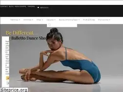Sites similar to ballettodanceshop.com