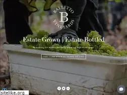 Sites similar to ballettovineyards.com