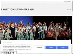 Sites similar to ballettschuletheaterbasel.org