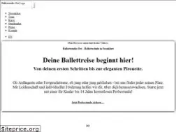 Sites similar to ballettstudio-ost.de