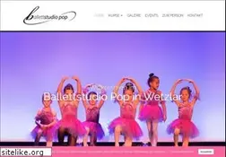 Sites similar to ballettstudio-pop.de