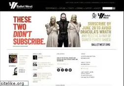 Sites similar to balletwest.org