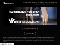 Sites similar to balletwestacademy.org