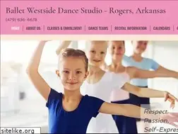 Sites similar to balletwestside.com