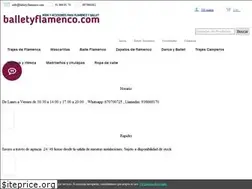 Sites similar to balletyflamenco.com