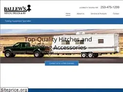 Sites similar to ballewshitchtruckrv.com