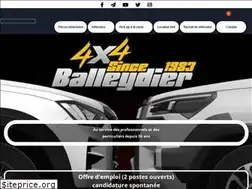 Sites similar to balleydier4x4.com