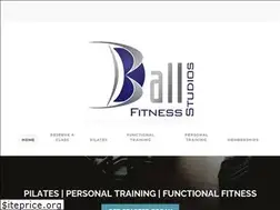 Sites similar to ballfitnessstudios.com