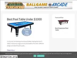 Sites similar to ballgamearcade.com
