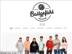 Sites similar to ballgefuehl.shop