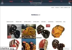 Sites similar to ballgloves.com
