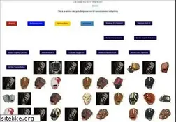 Sites similar to ballgloves.net