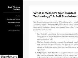 Sites similar to ballglovesonline.com