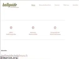Sites similar to ballguide.at