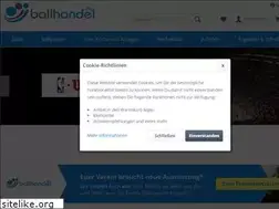 Sites similar to ballhandel.de