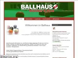 Sites similar to ballhaus-billard.de