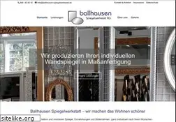 Sites similar to ballhausen-glaserei.de