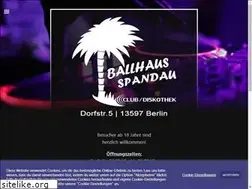 Sites similar to ballhausspandau.de