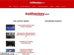 Sites similar to ballhockey.com