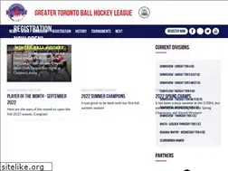 Sites similar to ballhockeygta.com