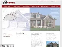 Sites similar to ballhomes.com