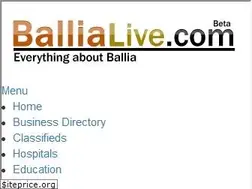 Sites similar to ballialive.com