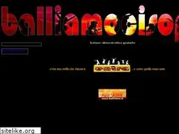 Sites similar to balliamocisopra.it