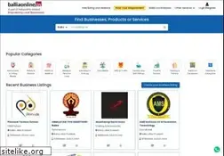 Sites similar to balliaonline.in