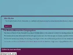 Sites similar to ballicomennonite.org
