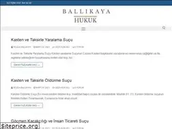 Sites similar to ballikayahukuk.com