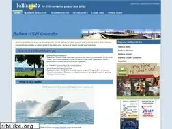 Sites similar to ballina.info