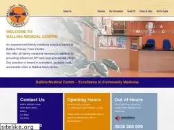 Sites similar to ballinamedicalcentre.com