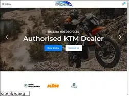 Sites similar to ballinamotorcycles.com.au